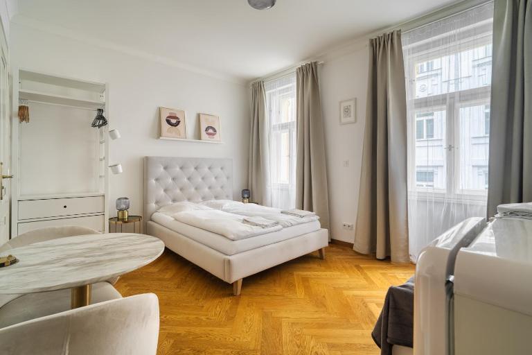 Grébovka Parkside Apartment by Rentez - B&B Prague