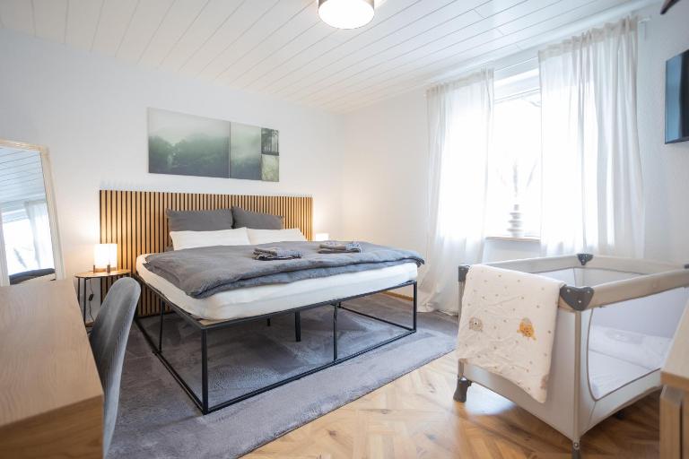City Green Appartement - Bed and Breakfast Bad Lippspringe