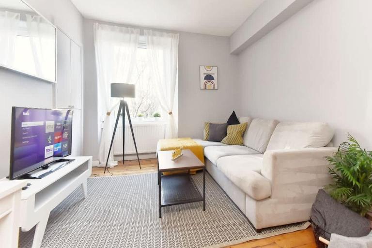 Cosy and Chic Quiet Apartment in Leith - Ferienwohnung Edinburgh