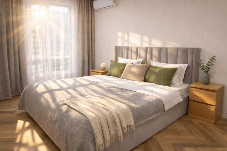 Platinum Grand 3BR 2Baths 4YOU MEGA - Ferienwohnung Almaty