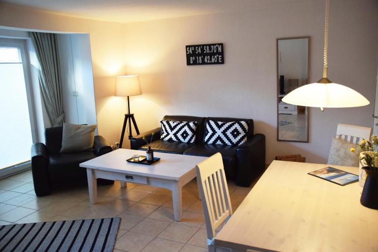 Lütte Hüs Wohnung 2  - Ferienwohnung Westerland