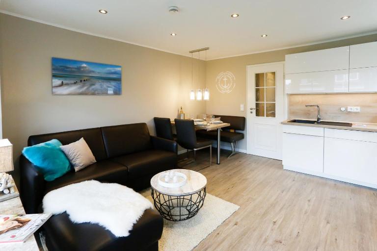 Ferienwohnung-Sea-Salt-frueher-Haus-Amsel-Wohnung-5 - Bed and Breakfast Westerland