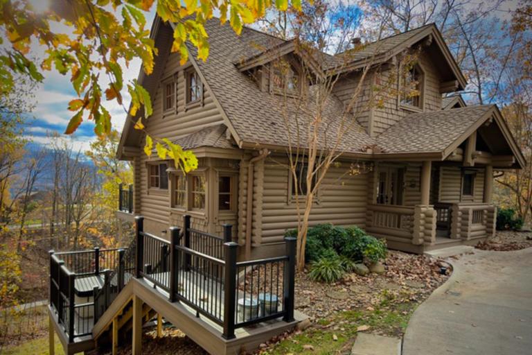 Luxe Cabin Sleep 6 Hot Tub Free Attraction Ticket - B&B Gatlinburg