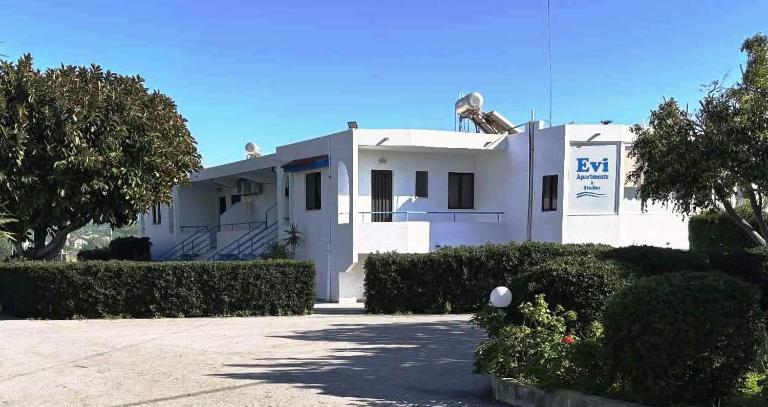 Evi Apartments And Studios - Ferienwohnung Theologòs