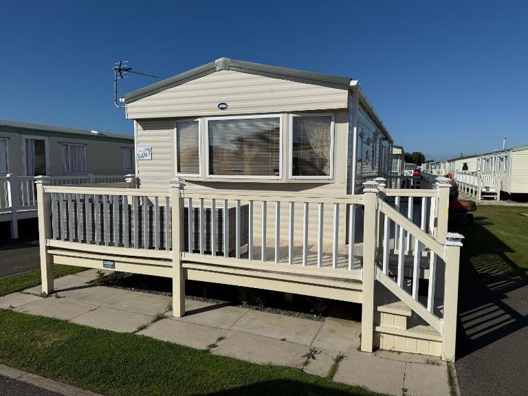 Palm Grove 108 - Golden Palm Resort, Meadow Lakes Caravan Hire - Chambres d'hôtes Chapel Saint Leonards