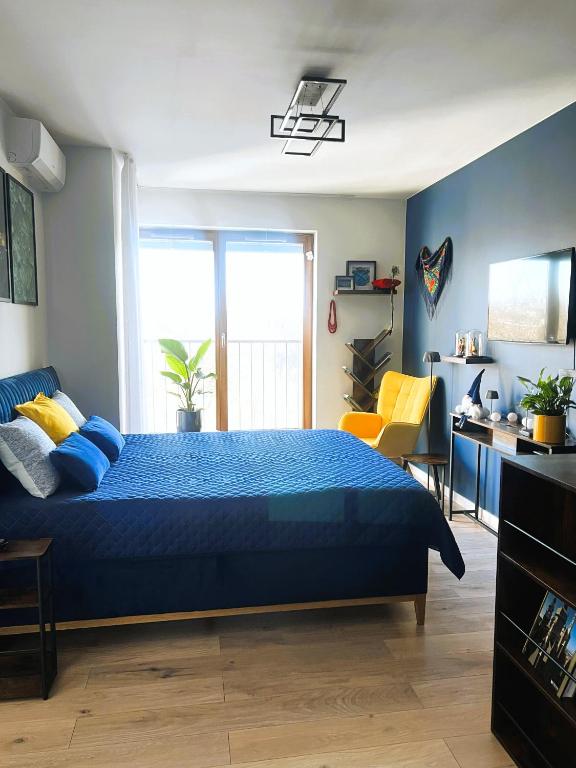 Royal Blue Apartment Tauron Arena Cracow - Ferienwohnung Krakau