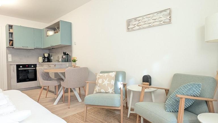 Liegeplatz 2 - Studio Apartment - Bed and Breakfast Timmendorfer Strand