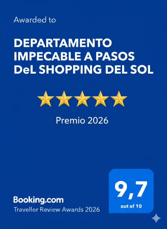 DEPARTAMENTO IMPECABLE A PASOS DeL SHOPPING DEL SOL - Ferienwohnung Asunción