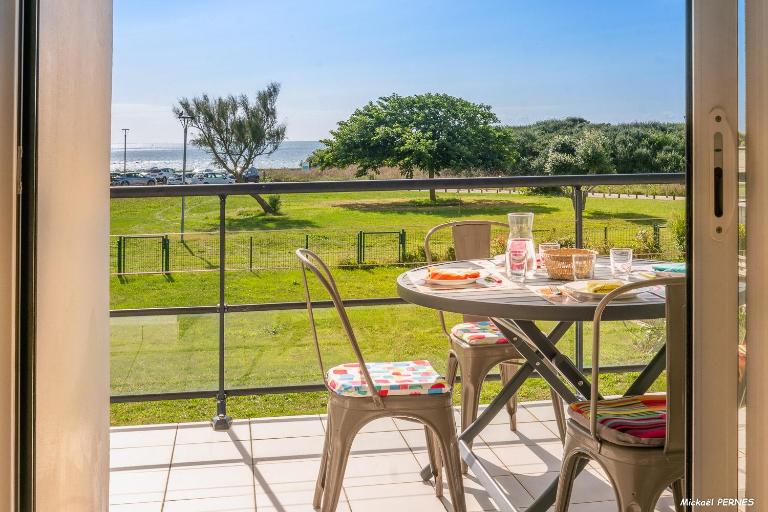 REF 321 - LARMOR PLAGE appartement type 3 vue mer - B&B Larmor-Plage