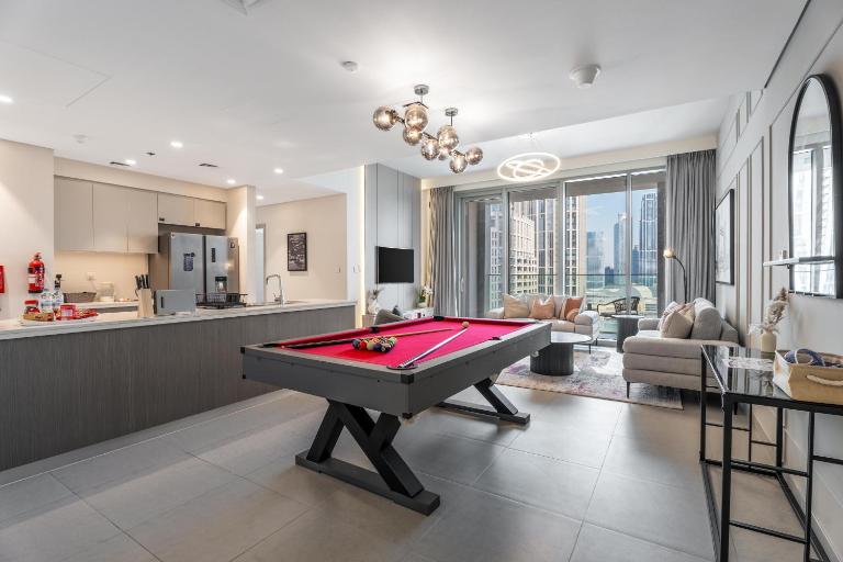 the London Condo - Executive 4BR Pad - Burj Khalifa & Fountain View - Ferienwohnung Dubai