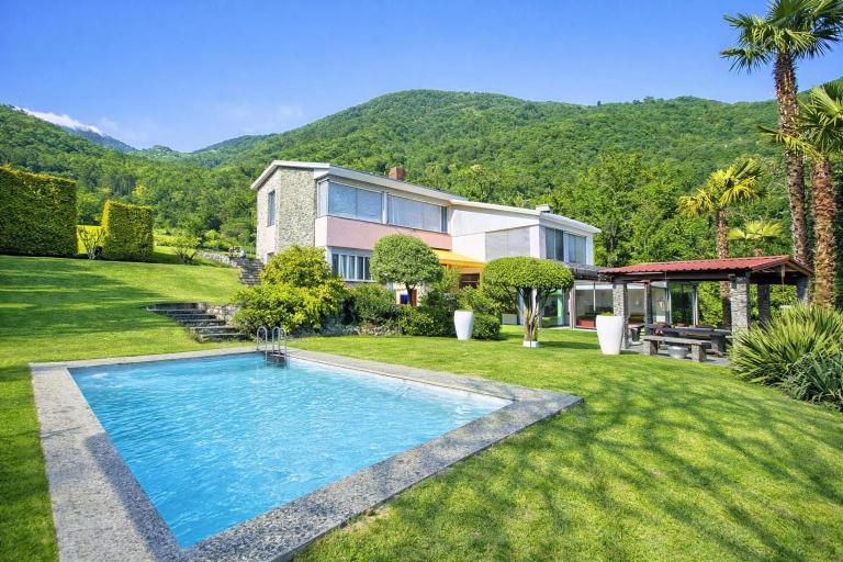 Casa Tecitt - Happy Rentals - Chambres d'hôtes Brione sopra Minusio