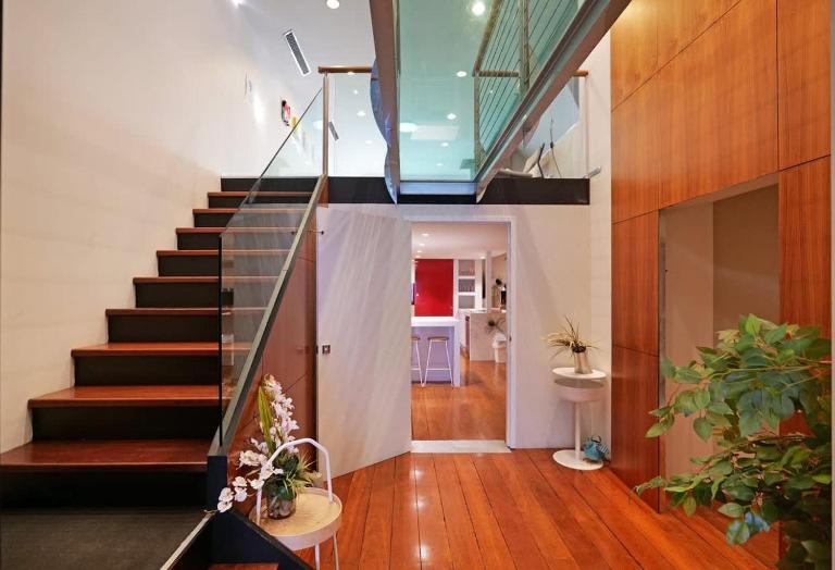 57 6BR Perth Highgate Stay Near HBF Gated Parking - B&B Perth