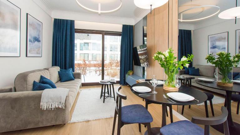 Sol Marina - Lazur - Ferienwohnung Wiślinka