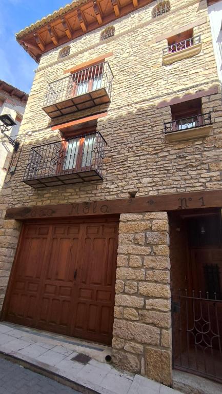 Casa Mola - Ferienwohnung Forcall