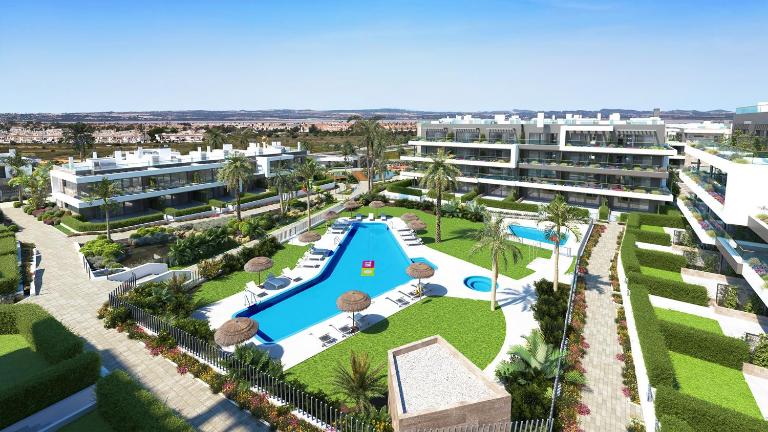 Lagoons Village by Mar Holidays - Ferienwohnung Torrevieja