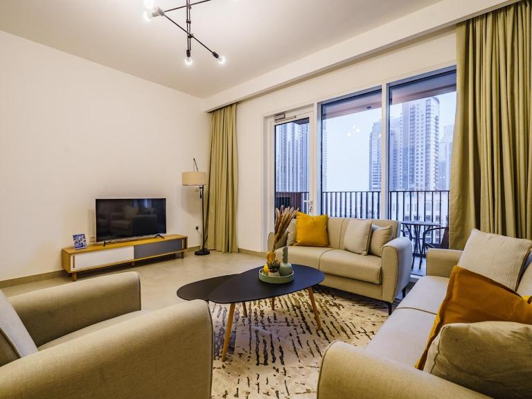 Incredible Waterfront Apt with Panoramic Views - Ferienwohnung Dubai
