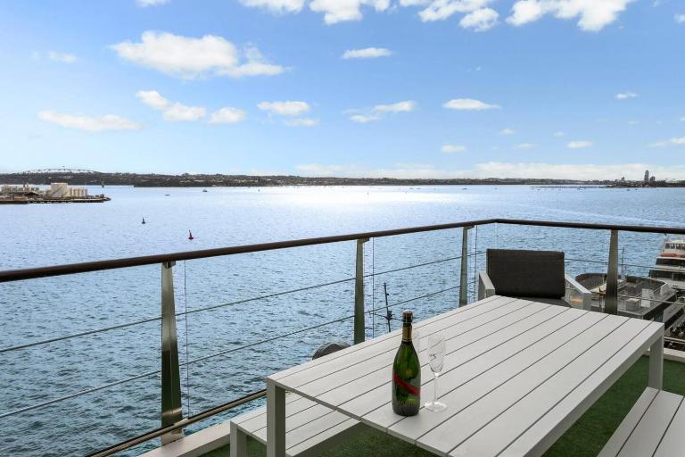 Stunning Panoramic Waterfront - Princes Wharf - B&B Auckland