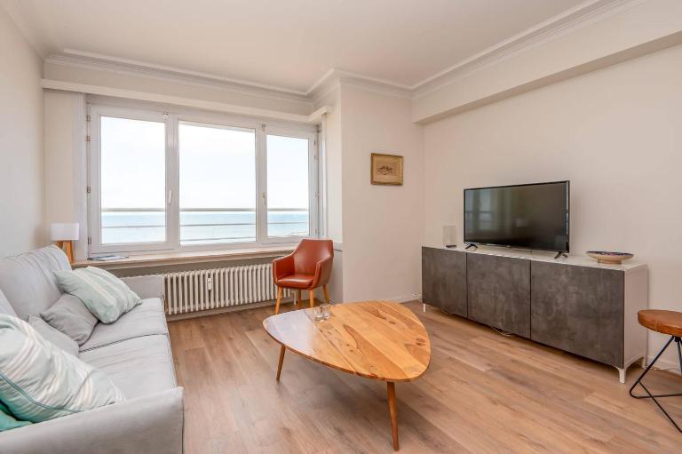 Charming apartement with sea view for 6 - Ferienwohnung Ostende