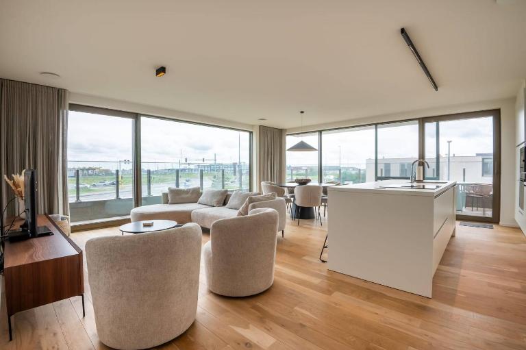 New apartment on a marvelous location - Ferienwohnung Ostende