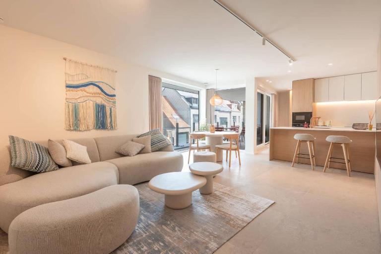 Top-notch furnitured new apartment - Ferienwohnung Ostende