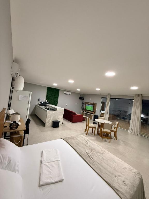 Loft com piscina Proximo a Serra Negra - Ferienwohnung Amparo