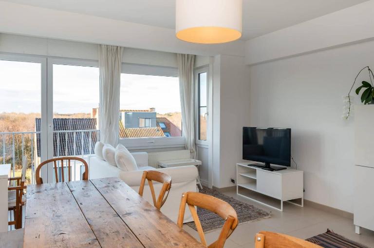 Brightful 2BR apartment with amazing views - Chambres d'hôtes Ostende
