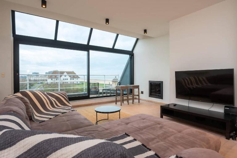 3 bedroom apartment with a magnificent view - B&B Ostenda
