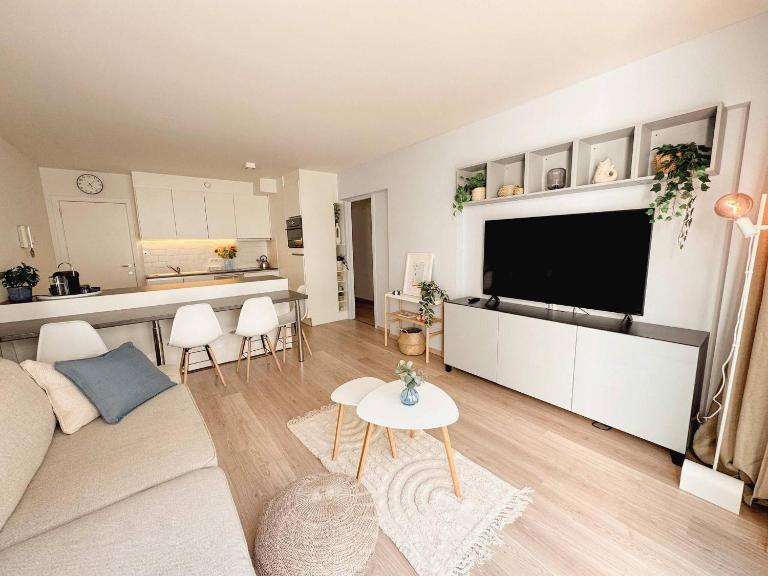 Jeej- Nice apartment near the beach - B&B Ostenda
