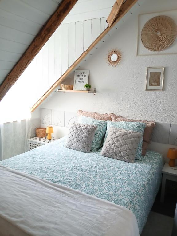 Duplex familial 7 à 8 pers - 3 chambres - Serre-Chevalier - Alpes - France - B&B Saint-Chaffrey