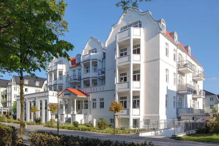 Appartementhaus Miramare Ferienwohnung 06 - B&B Ostseebad Kühlungsborn