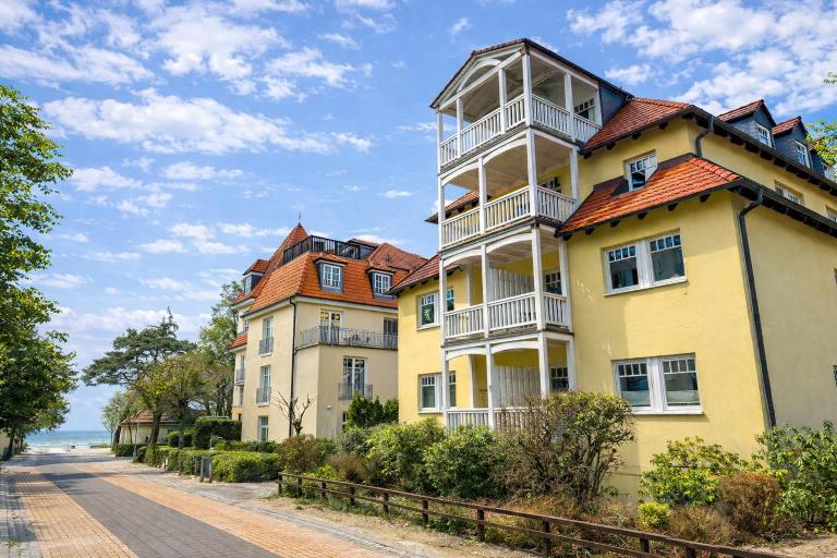 Apartmenthaus Sonnenburg Ferienwohnung 12 - B&B Ostseebad Kühlungsborn
