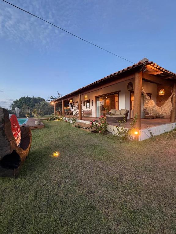 Casa Terra a Vista - B&B Caraiva