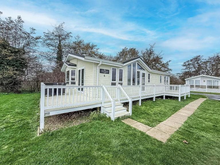 Beautiful Lodge At Manor Park In Norfolk Ref 23006Bu - Ferienwohnung Hunstanton
