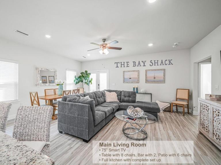 The Bay Shack 4BR MIL Suite Port St Joe - Chambres d'hôtes Port Saint Joe