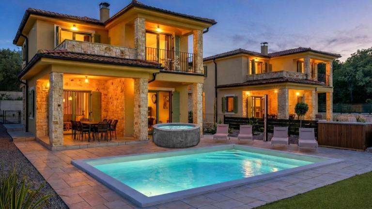 Villa Isla Blue 1 pool&welness Krk by Villas Guide - B&B Vrbnik