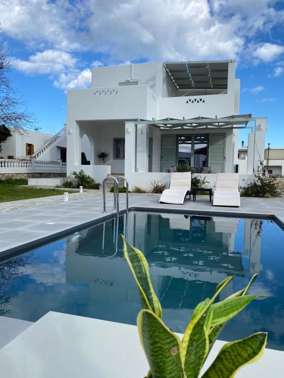 Zandre Luxury Suites - Ferienwohnung Skýros