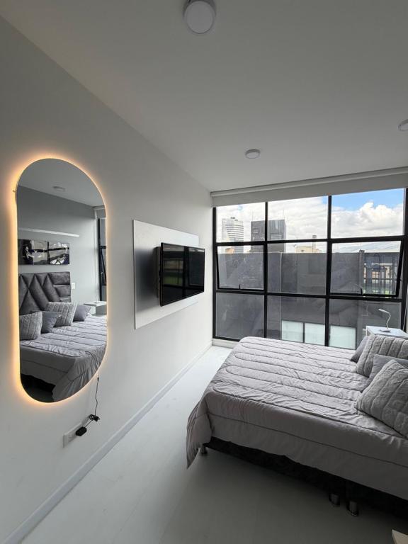 Loft Calle 93, Luxury Stay, Fast WiFi, Parque 93 - Chambres d'hôtes Bogota