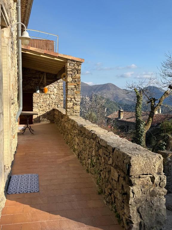 Maison de Léo Bas au cœur des Cévennes - B&B Sumène
