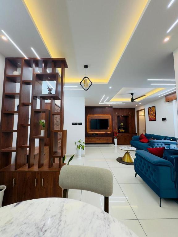 Haven by Glass Loft-Premium 2BHK near KIMS and GG Hospital - Ferienwohnung Thiruvananthapuram