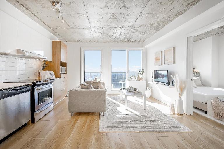 Serene Scandinavian-Downtown Montreal-Free Parking - Laundry - B&B Montreal