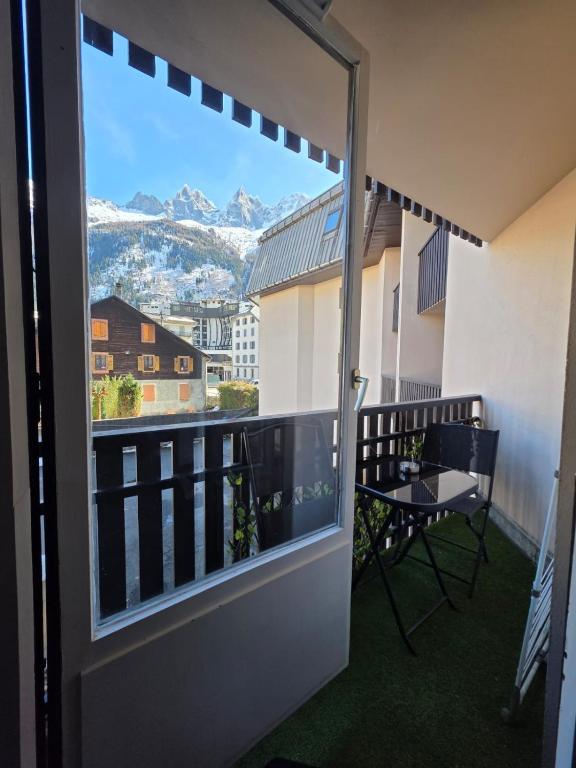 Chez l'Alpiniste - centre Chamonix avec parking privé - Ferienwohnung Chamonix