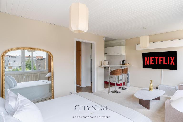 Studio Premium CityNest - Chambres d'hôtes Strasbourg