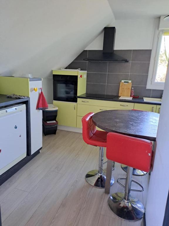 Location à Rieux, proche de Redon, parking, wifi - B&B Rieux