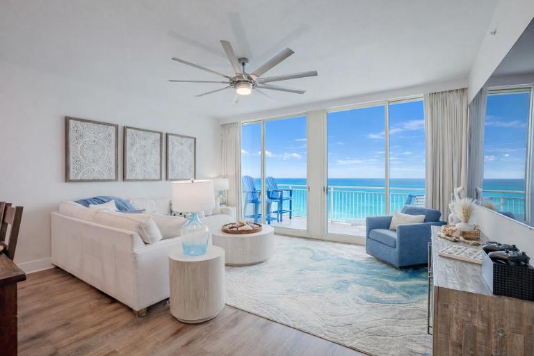 Ocean Blue at 1805 Aqua - B&B Panama City Beach