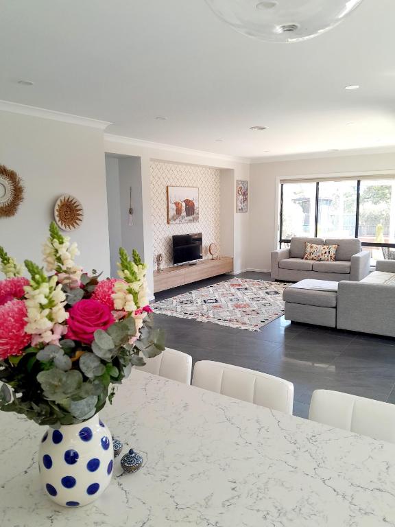 Luxury House Boho Seaside - B&B Cowes