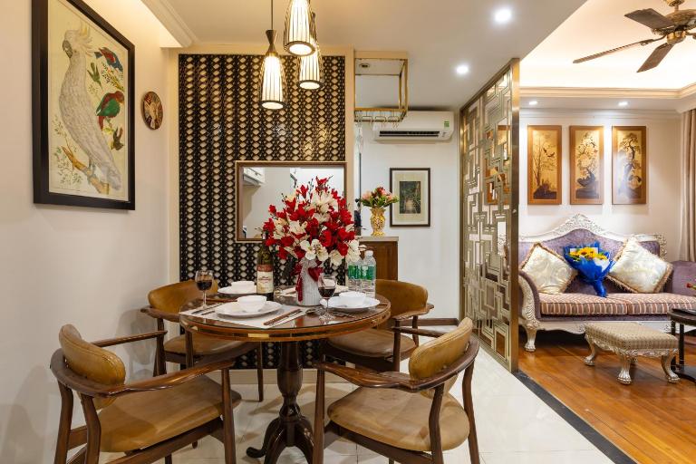 Wonderful 2 BR condo in T2 Masteri Thao Dien, fully furnished with full amenities - B&B Ho Chi Minh City