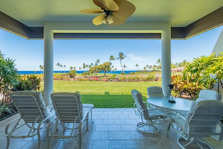 Enjoy Ocean Views from Mauna Lani Point A105 - Chambres d'hôtes Waikoloa