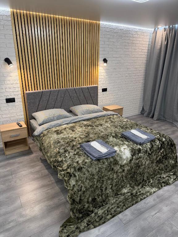 ApartCenter Студия VIP в центре Гагарина 98 квартал - Chambres d'hôtes Kryvyï Rih