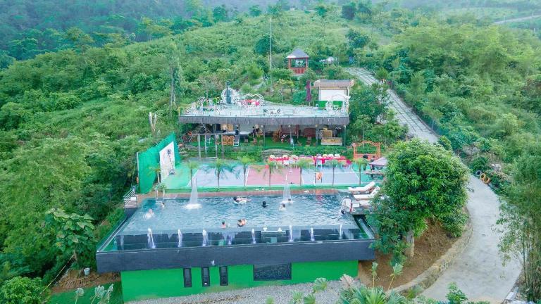 Viên Nam Xanh Homestay - Chambres d'hôtes Dá Thâm