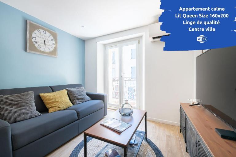 SUD PASSION - Ferrer Nine - cosy avec balcon - B&B Gardanne